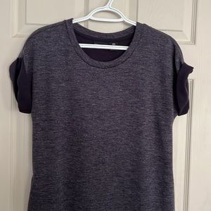 ADRIENNE VITTADINI Two Pocket Dress, Above the Knees, Size S